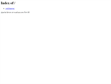 Tablet Screenshot of m.aeliusa.com